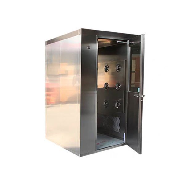 110 Volt Cleanroom Air Shower Two Stage Filtration H13