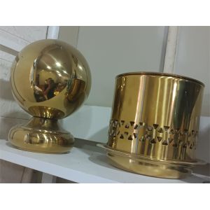 High Efficiency Hardware Accessories PVD Vacuum Coating Machine