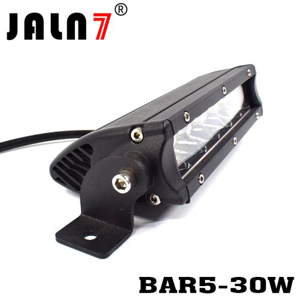 LED Light Bar JALN7 7.5Inch 30W CREE Original Spot Flood LED Driving Lamp Super Bright Off Road Lights LED Work Light