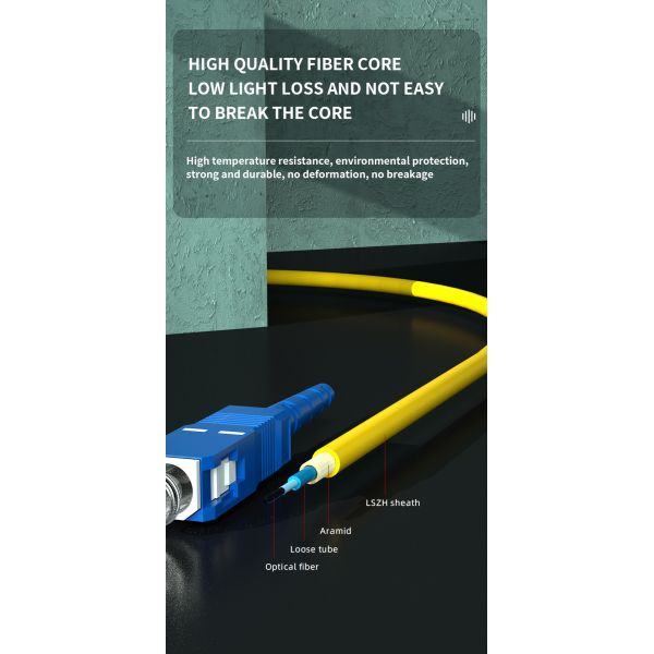 SC UPC SM Single Mode Bundle Pigtails