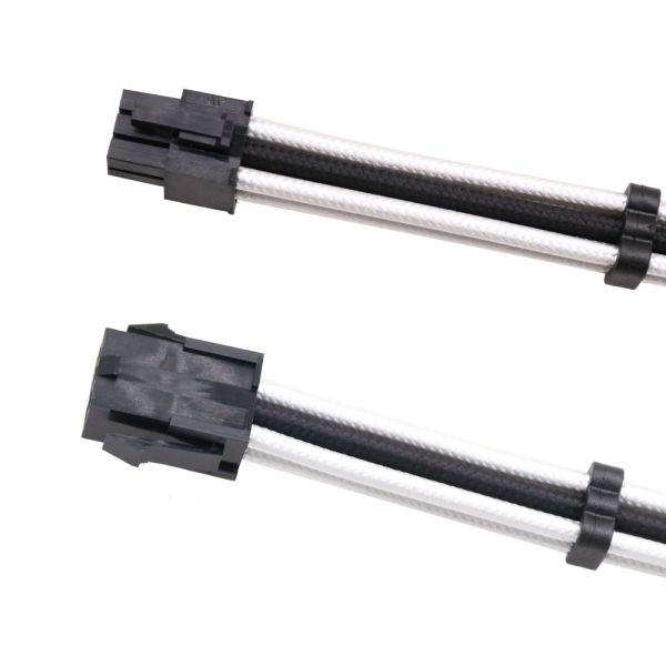 PSU Cable Kits 24pin ATX 4+4pin EPS 8pin PCI-E 6pin PCI-E PSU Sleevced Power Supply Extension Cable