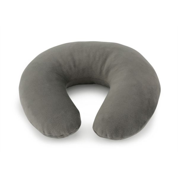 Quality Shredded Memory Foam Memory Foam Neck Support Pillow Soft Velboa Outer Cover for sale