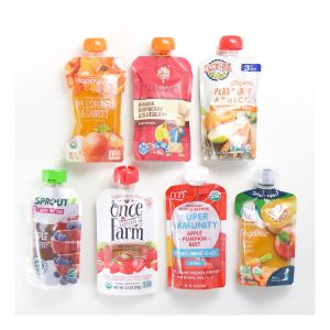 China Heat Sealing Impact Resistance 250ML Stand Up Spout Pouch on sale