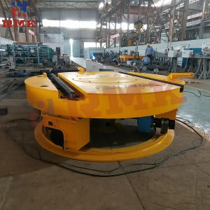 20Ton Turntable Electric Transfer Cart For Track Car Turning