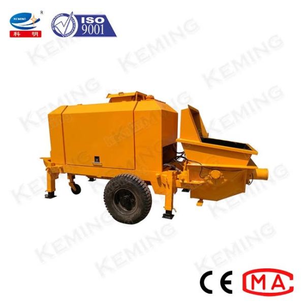 Single Liquid Pneumatic Grout Pumping Machine Automatic Positioning
