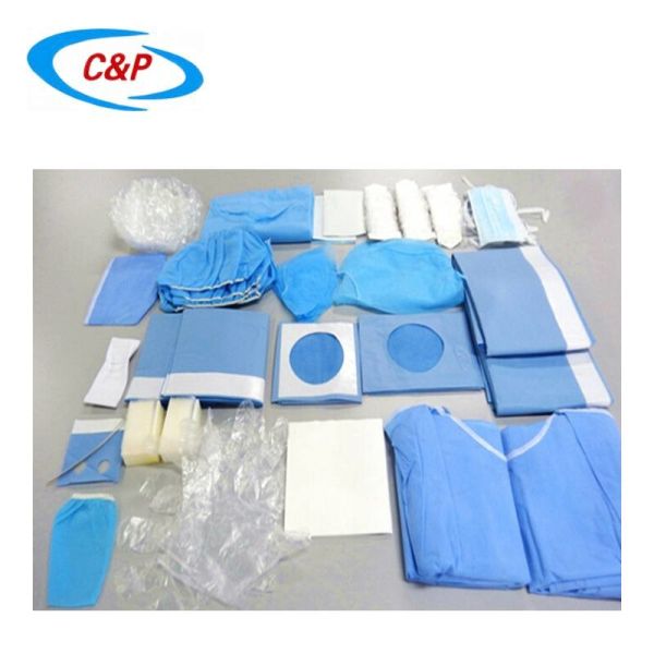 CE ISO13485 Certificate Disposable Nonwoven Dental Implant Kit Blue Color For