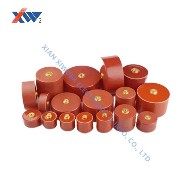 Customized High Voltage Doorknob Capacitor for Non-destructive Testing with