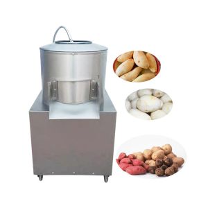 Multi-Function Potato Peeling Cutting Machine Easy Operation