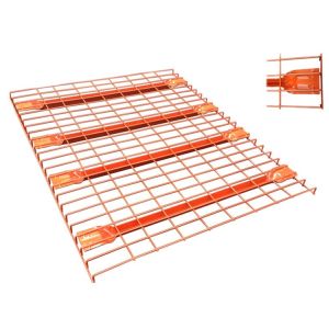 Logistic Zinc Plated Heavy Duty Wire Mesh Deck for Pallet Racking Storage