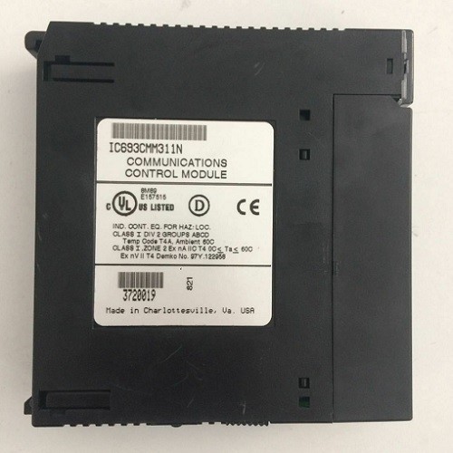 GE IC693PBM200 slot 1 of a modular CPU baseplate 244 bytes of input and output