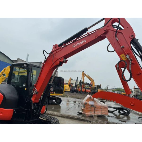 Full Series Kubota165 155 163 Japan brand cheap price used excavator crawler Excavator Reasonably Priced