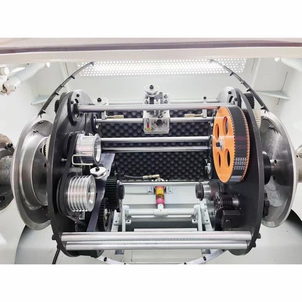 Φ500mm High speed bunching machine for copper wire with PLC system 3000RPM