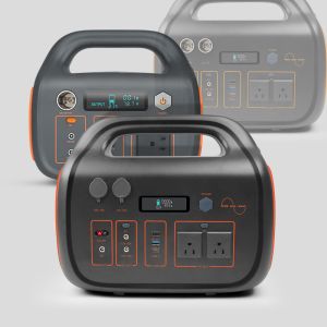 Emergency Portable Power Station 1500w Mobile Multiple Charger