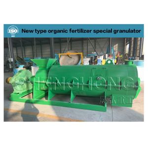 High Efficiency Fertilizer Granulator Machine High Durability Easy Maintenance