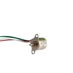 VSM1070-50M3 10mm Micro Stepper Motor With Threaded M3 Lead Screw