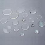Optical Plano Convex Lens Microscope Objective Lens For Magnifier / Projector