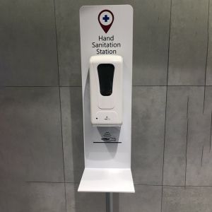 Touchless hand sanitizer floor standing sensor automatic hand sanitizer