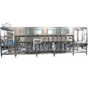 SS 304 20 Liter Jar Filling Machine With Labeling Machine