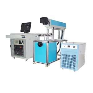 Buy cheap High Speed CO2 Laser Marking Machine for Shoes / Cloth from wholesalers