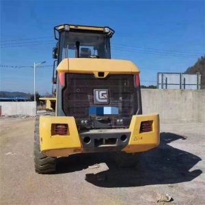 700 Hours Liugong 835H Used Liugong CLG 835 Loader with Perkins Engine and