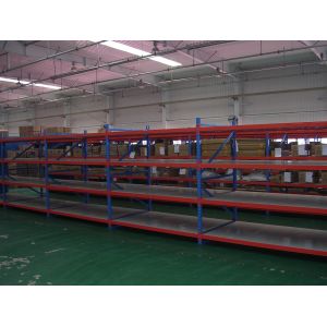 Medium Duty Metal Shelving Longspan Industrial Racking And Shelving