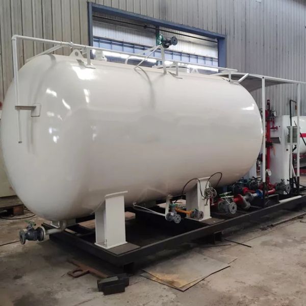lpg filling station