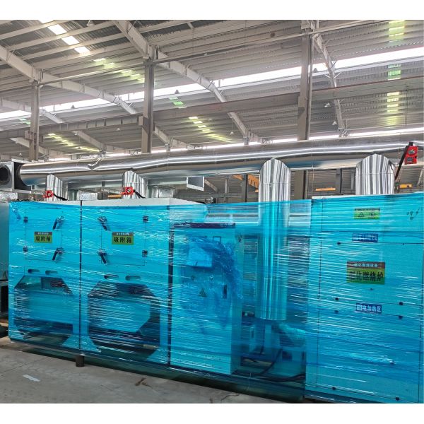 Low Emissions Catalytic Combustion Machine Efficiency For Optimal Temperature