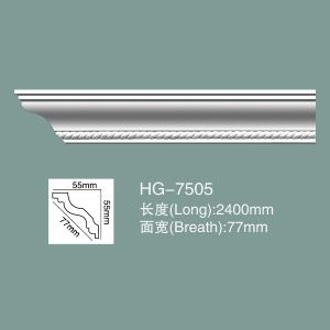 Wholesale Ceiling Cornice Cornice Moulding HG-7505 from china suppliers
