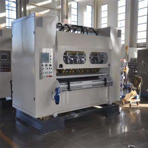 Paper Forming Machine Nc Thin Blade Slitter Scorer With Stacker Machine For