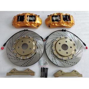 Buy cheap GT6 6 Pot Brake Kit Caliper 355x32mm Aluminum Brake Rotor For Wheel 18in from wholesalers