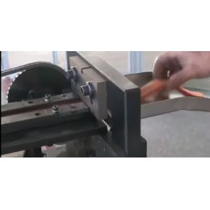 High Speed Flat Fin Machine Copper Brass Radiator