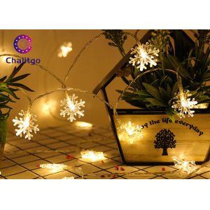 Optional Length Decorative Indoor String Lights Battery Powered 14.8ft 3AA