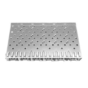 4-2170724-1 4-2170724-2 Optical Transceivers CONN QSFP28 CAGE 1X6 W/HSINK R/A