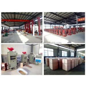 Small Automatic Rice Milling Polishing Machine for Manufacturing Plant