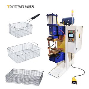 Buy cheap 10KA Resistance Pneumatic Spot Welding Machine Household Appliance Welder from wholesalers