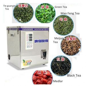 2-200g Herb Weighing and Filling Machine with Spiral Feeding