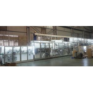 Wholesale Auto stacker 1000PPM Fully Automatic Sanitary Napkin Making Machine from china suppliers