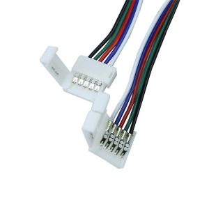 Customized Orange PVC Tube RS232 4pin DIN to DB9 Mini DIN Cable for Data