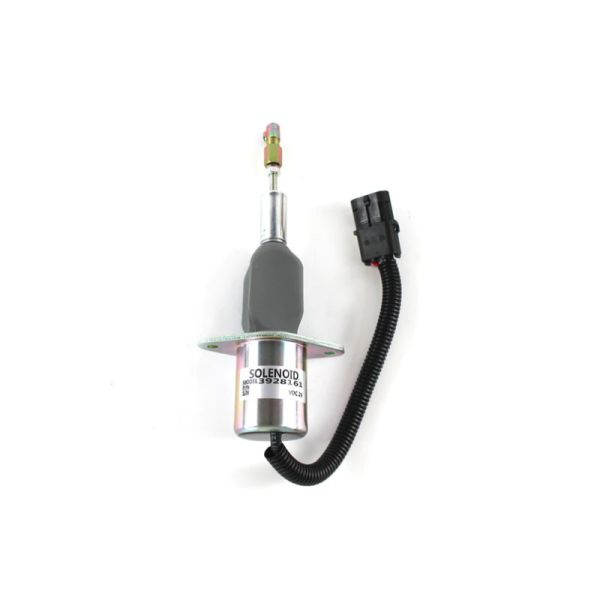Wheel Loader Spare Parts 6CT Engine Fuel Shutoff Solenoid SA-4293-12 3928160 12V 3928161 24V