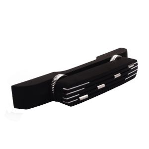 A Style Adjustable Mandolin Bridge Ebony Mandolin Bridge Polished