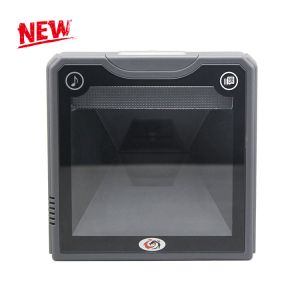 High Speed Omnidirectional 2d Barcode Scanner With Big Scan Window Black Shell