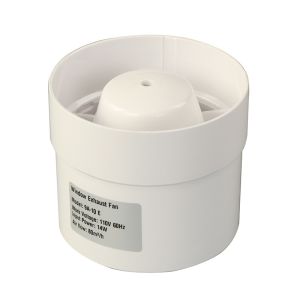 Low Noise Customized Logo Plastic 100mm Mixed Flow Inline Air Extractor Fan for