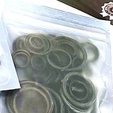 Quality Excavator Control Valve Seal Kit Level Control Kit For Hyundai R215 7 Grey Valve for sale