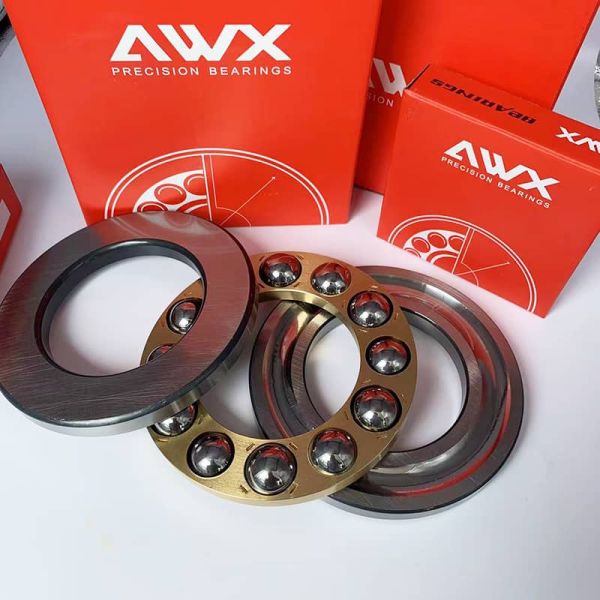 Steel Cage Thrust Ball Bearing
