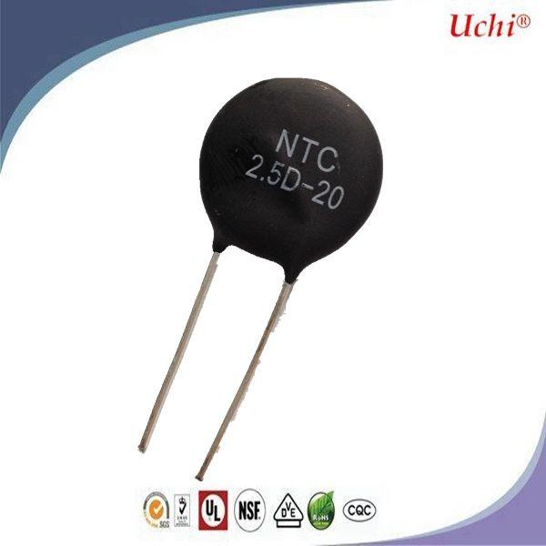 Quality Fast Response 10k Ohm Ntc Power Thermistor For Lamps / Ballasts for sale