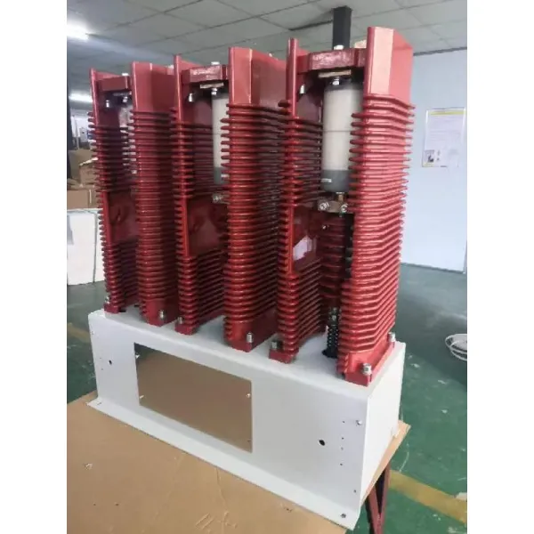 24kV 3 Phase Vacuum Contactor - High Voltage Vacuum Contactor, rated current 800A, 1000A, 1250A 24kV High Voltage 3 Phase Vacuum Contactor Action Structure Electromagnetic System