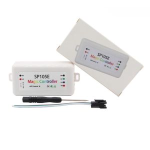 Wholesale 3 Channels Magic LED SP105E Controller Bluetooth App Control from china suppliers