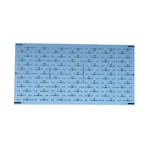 ENIG Coating Exterior LED Lighting Aluminum Circuit Board