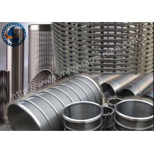 Durable Rotary Drum Screen Filter Non Plugging For Petroleum Industry