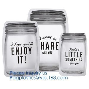 Biodegradable Portable picnic travelling Food Sealed Storage Bag with Zipper